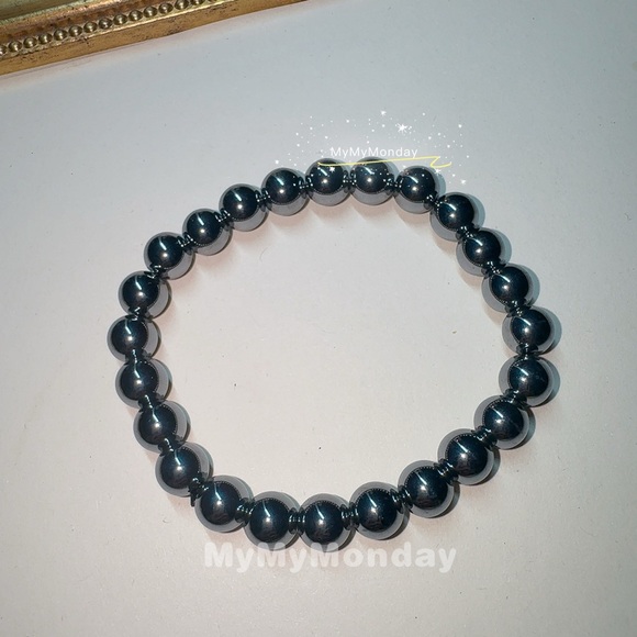 Terahertz Bracelet 8mm - Picture 3 of 5